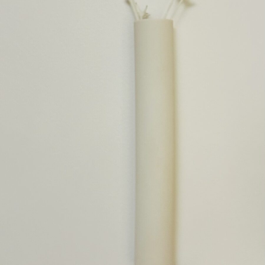 Vase mural 'Pipette'