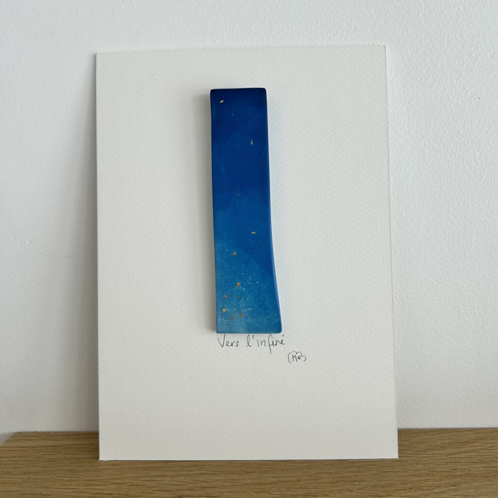 Les Mots Bleus - Vers l'infini - S