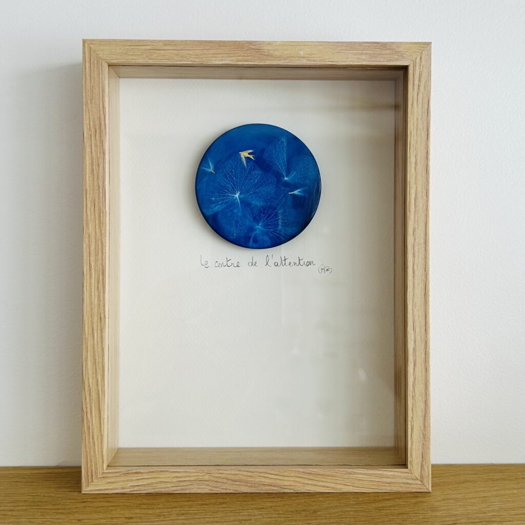 Les Mots Bleus - Le centre de l'attention