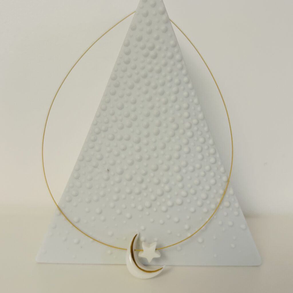 Tour de cou 'Lunatique'