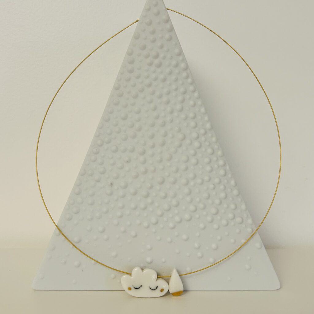 Tour de cou 'Nuageux'