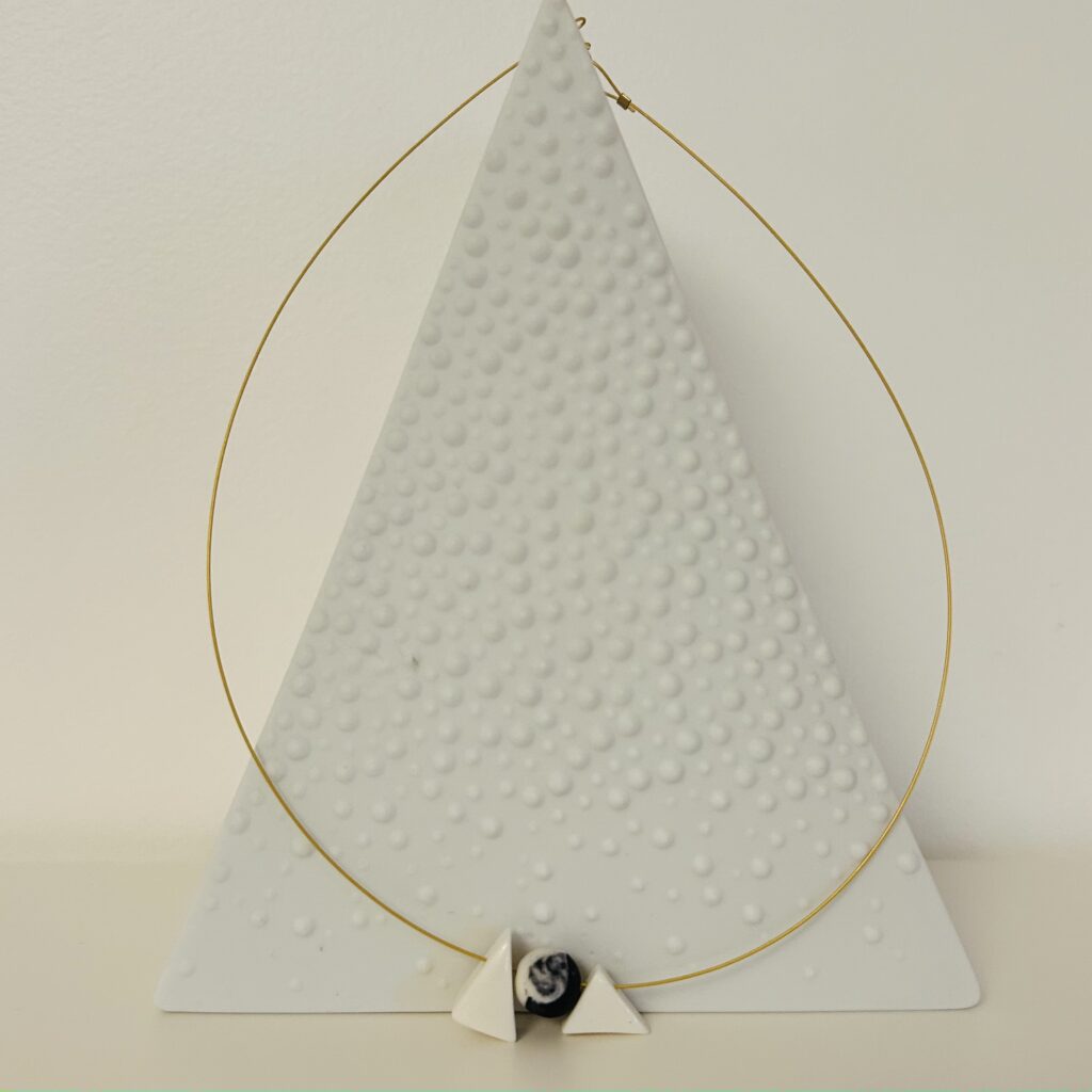 Tour de cou 'Abstraction'