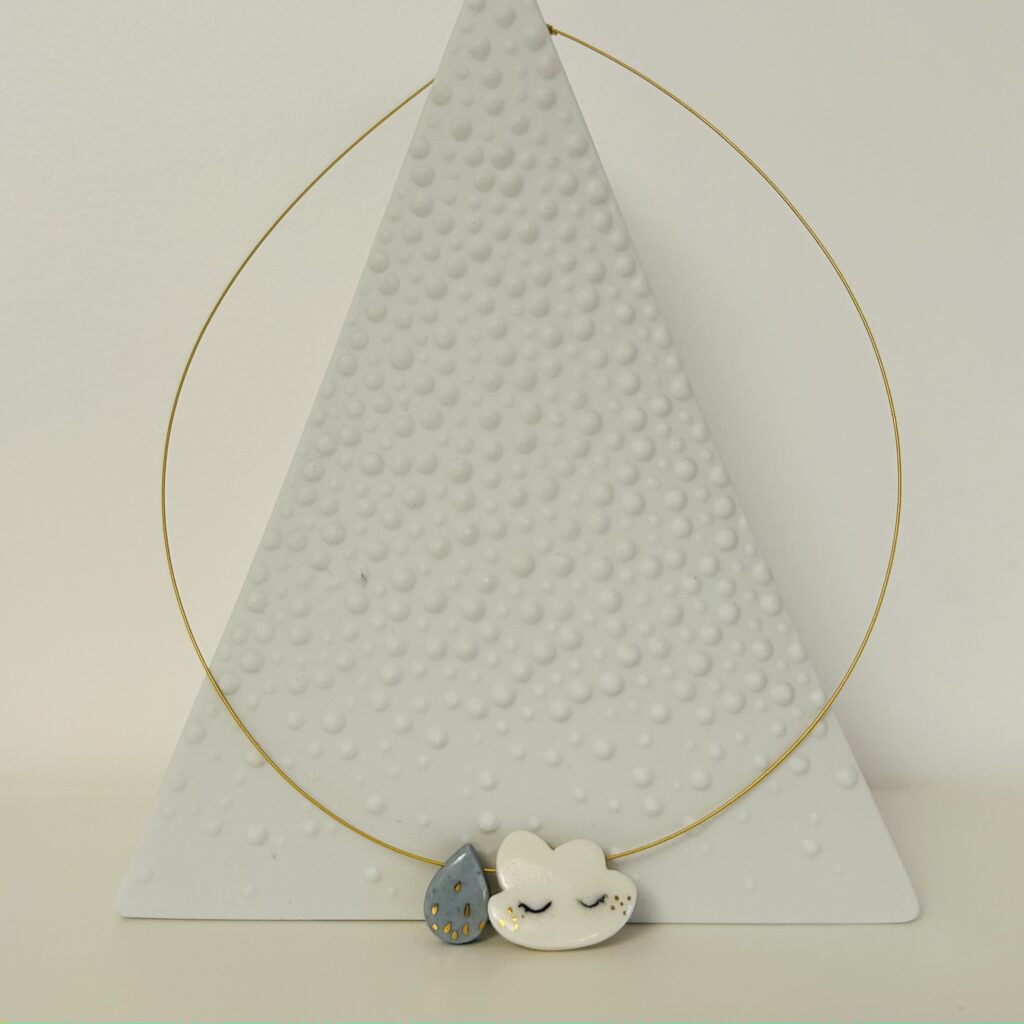 Tour de cou 'Nuageux'