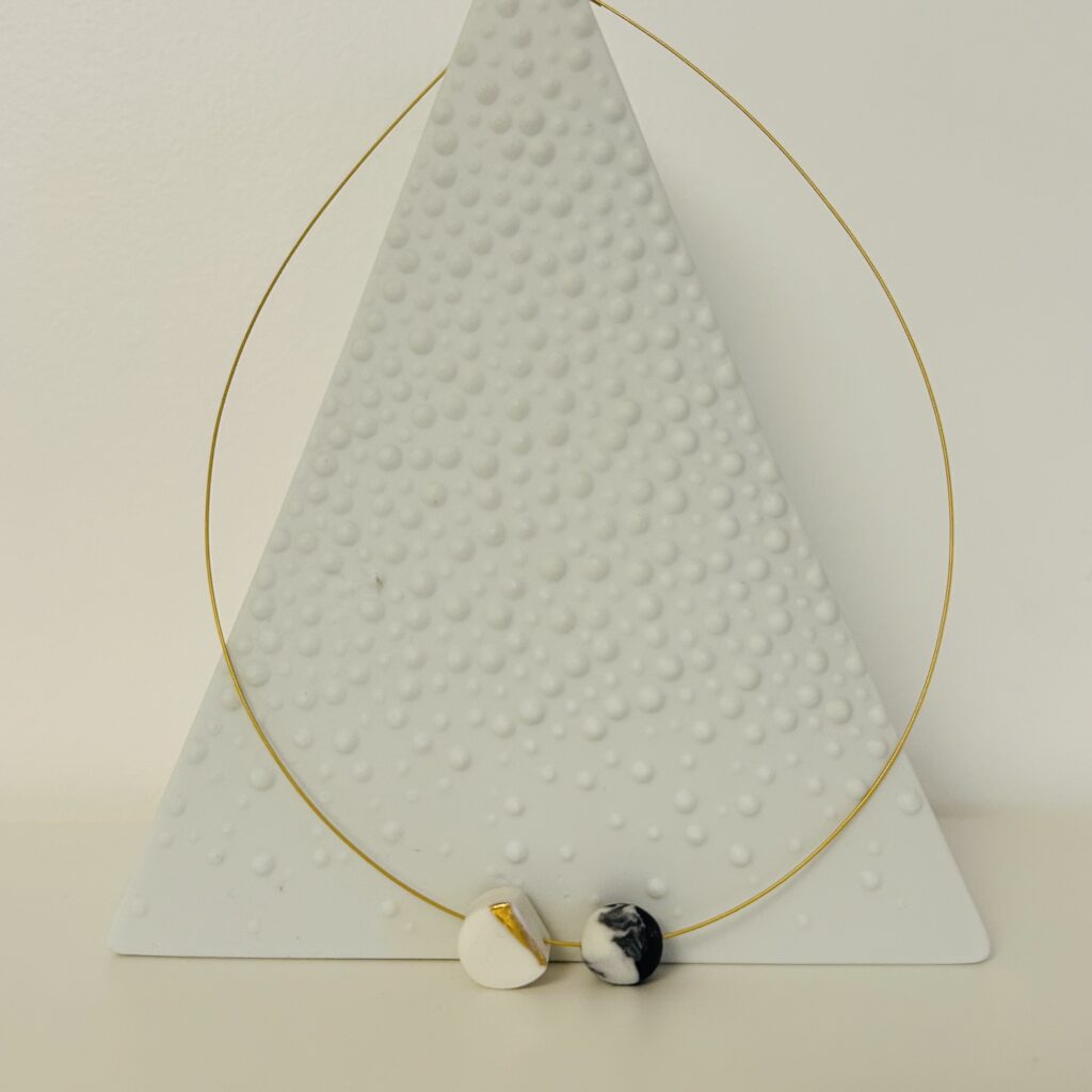 Tour de cou 'Abstraction'