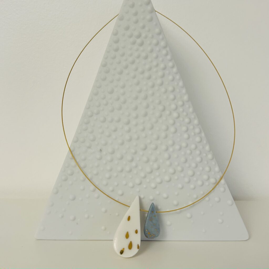 Tour de cou 'Pluie fine'