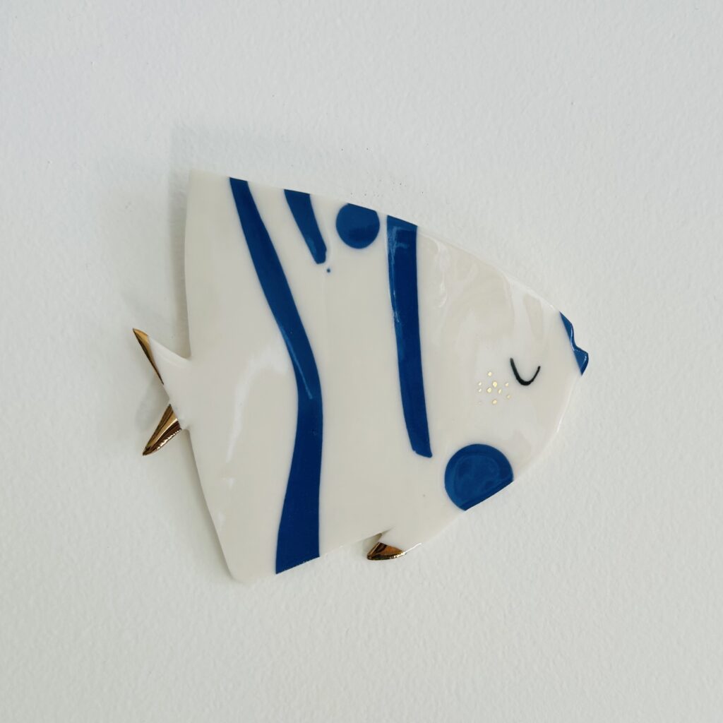 Raymond le Poisson Papillon - Bleu