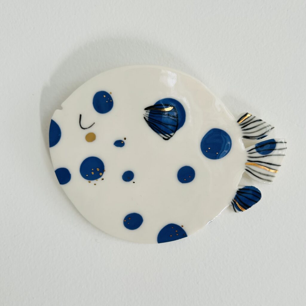 Léon le Poisson Ballon - Bleu