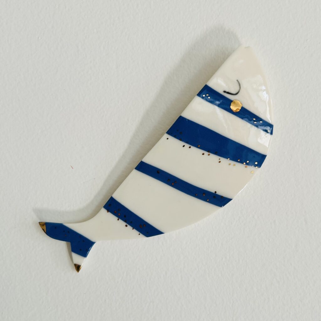 Sandrine la Sardine - Bleue