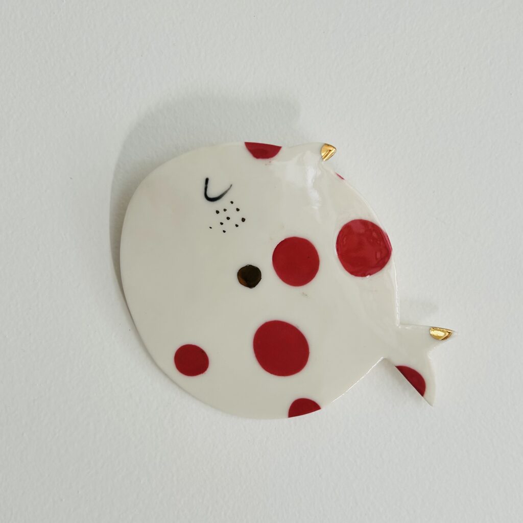 Léon le Poisson Ballon - Rouge