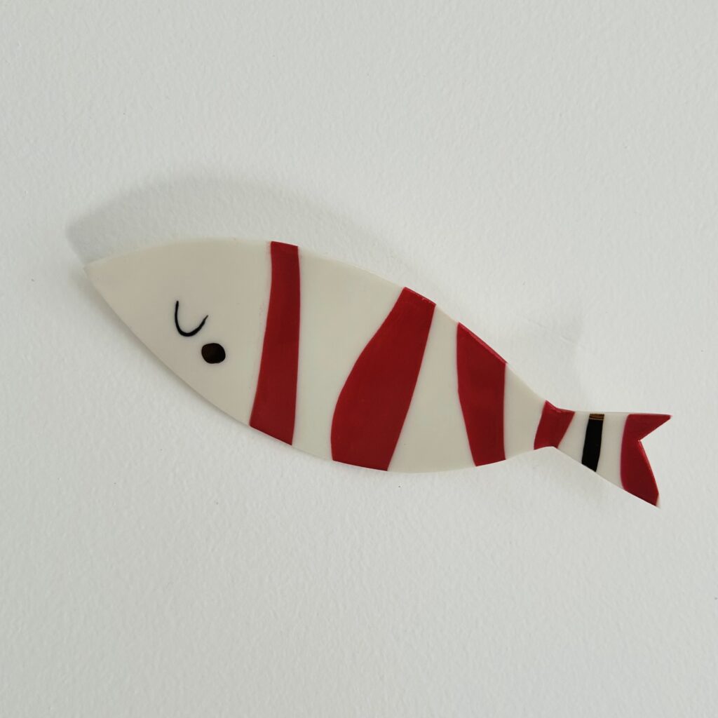 Annabelle Poisson Demoiselle - Rouge