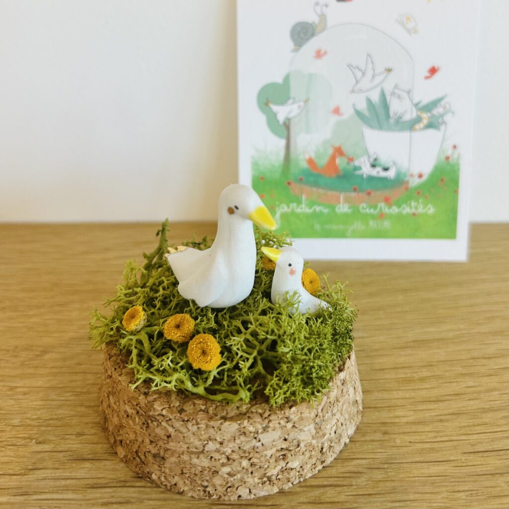 Anne la Cane & Gaston le caneton * M