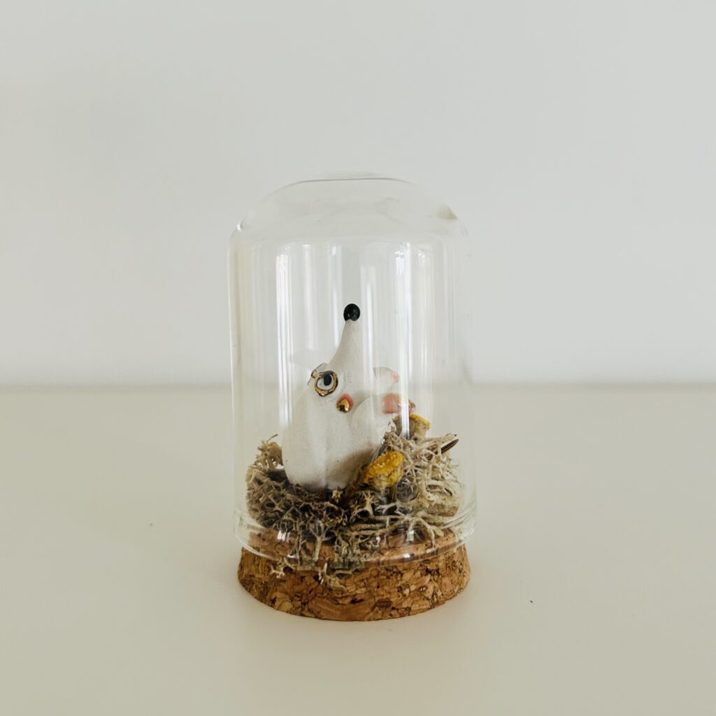 Colette la Taupe à lunettes * S