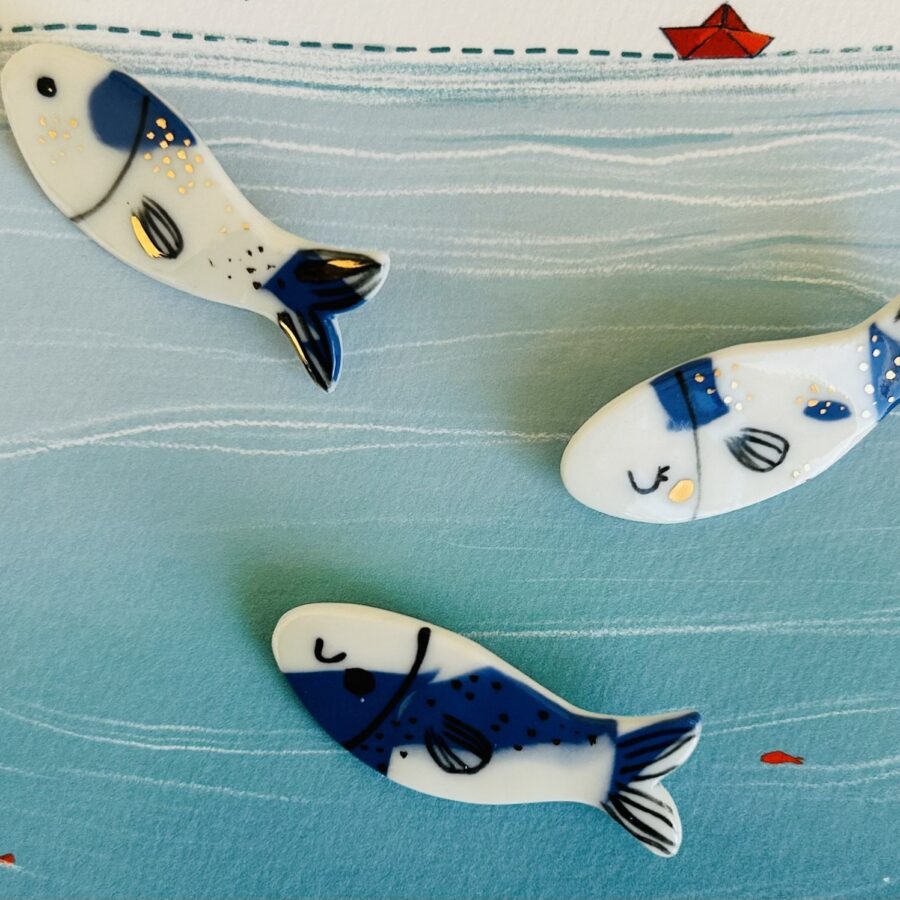 Broche - Poisson d'Avril