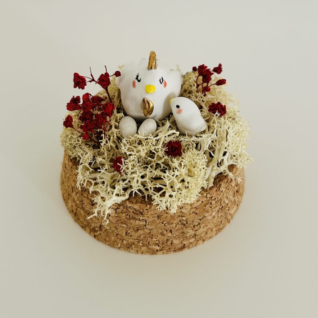 Paulette la Poule (et Augustin le Poussin) * M