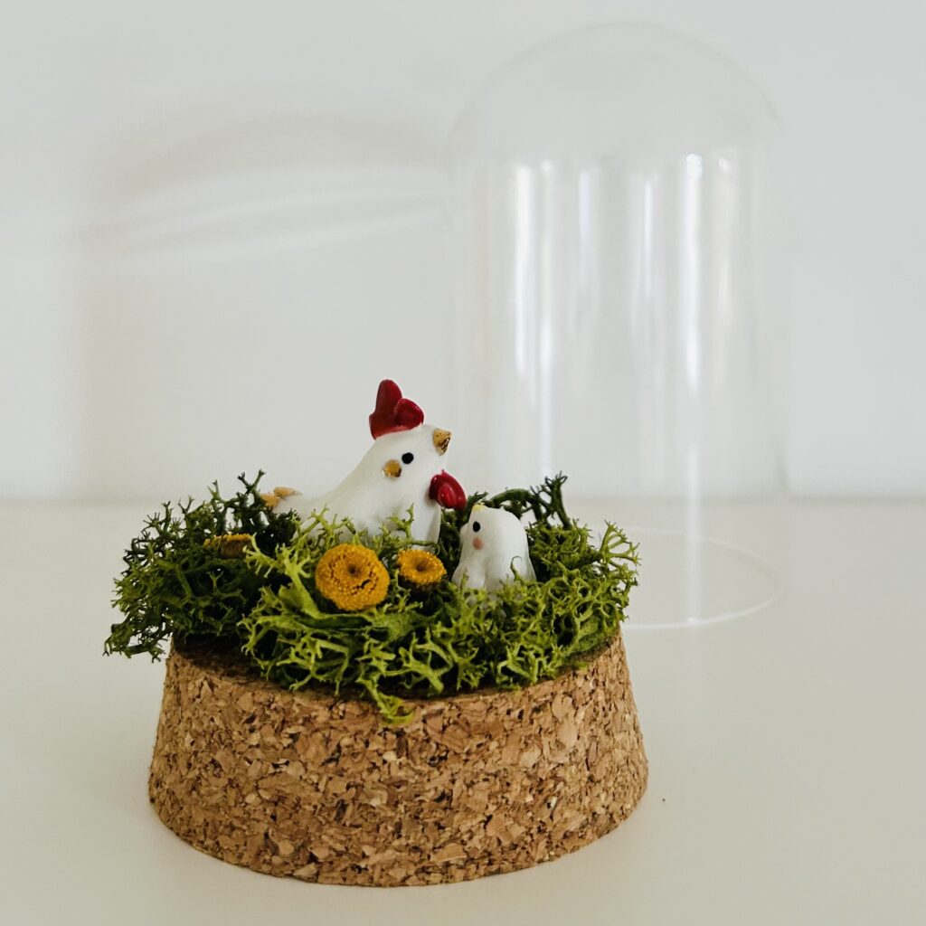 Paolo le Papa-Poule * M