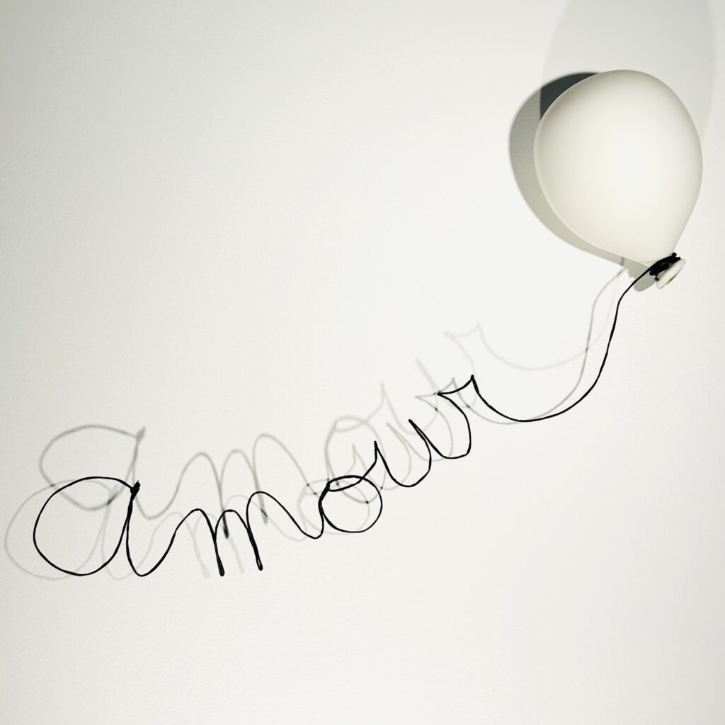 Ballon 'Au fil des mots'